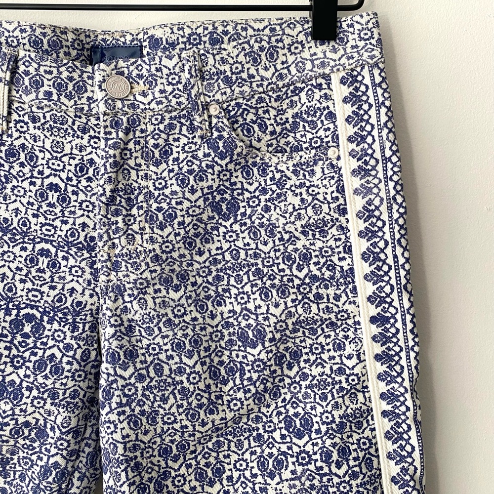 MOTHER "Colorblock Looker" in Shag wash!  Size 26 🤩